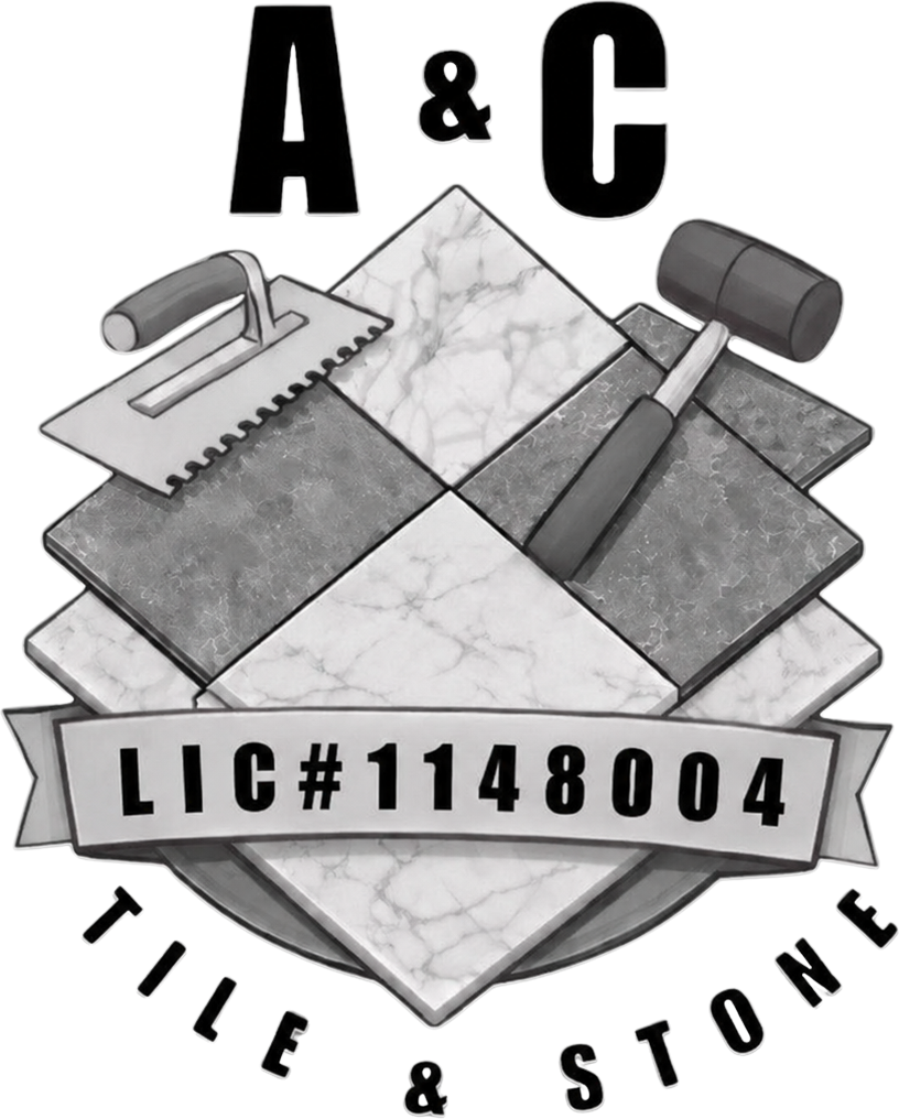 A&C Tile & Stone logo