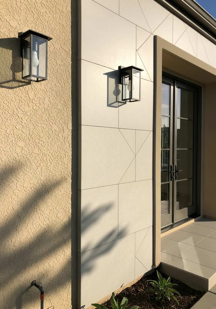 Costa Mesa property exterior displaying quality craftsmanship and professional finishing.