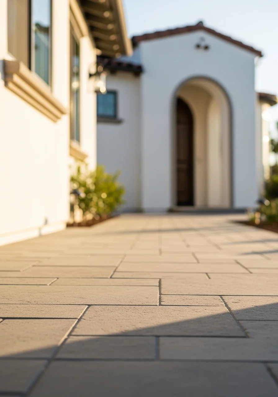 Huntington Beach residential property showing coastal-appropriate materials and design elements.