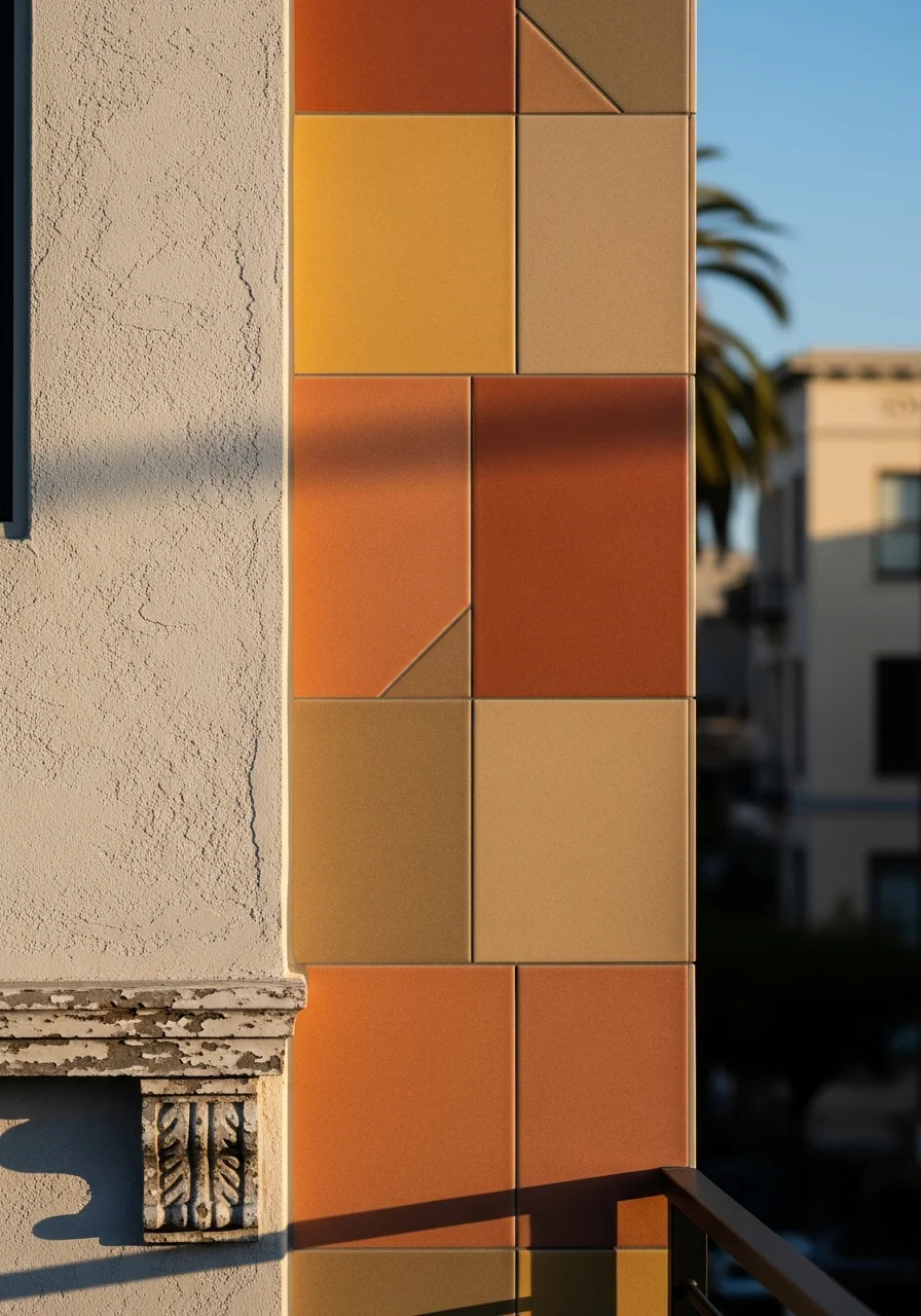 Long Beach property exterior demonstrating quality work in an urban coastal setting.